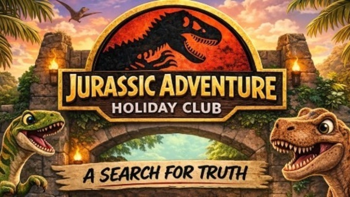 Jurassic Adventure: A Search For Truth (Holiday Club) logo