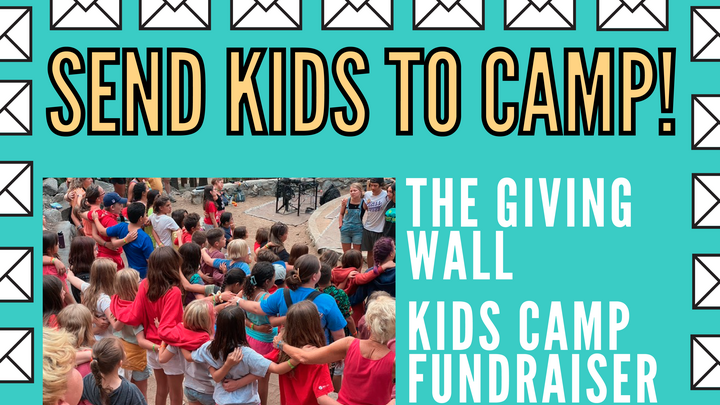 Children's Camp Giving Wall Fundraiser  logo