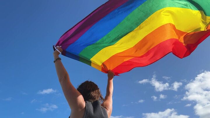 I Could Be Trans March logo