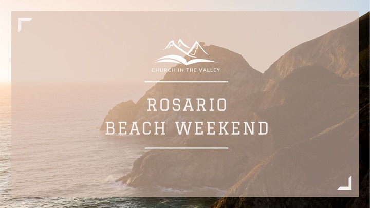 Rosario Beach Weekend logo