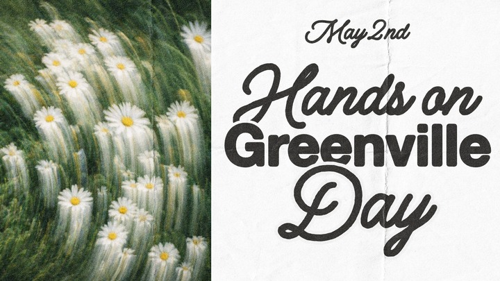 Hands on Greenville Day logo