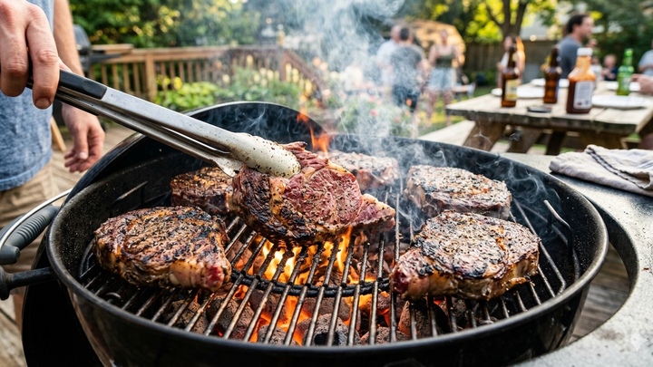 Men’s Steak Night logo