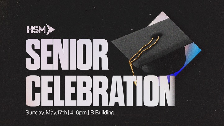 HSM | Senior Celebration logo