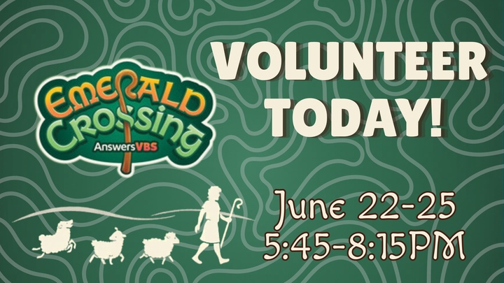 Emerald Crossing Volunteer Sign Up logo