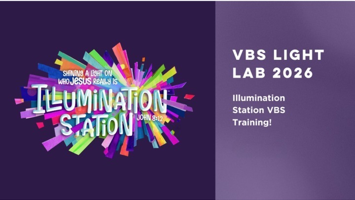 VBS Volunteer Training logo