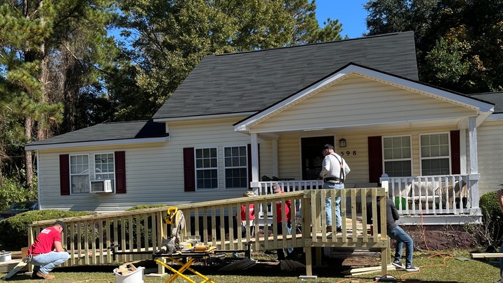 April Ramp Build | 4/25/26 8:30 am-12:30 pm | SERVE logo