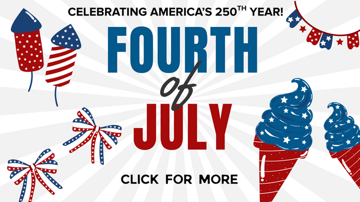 Fourth of July Community Breakfast logo