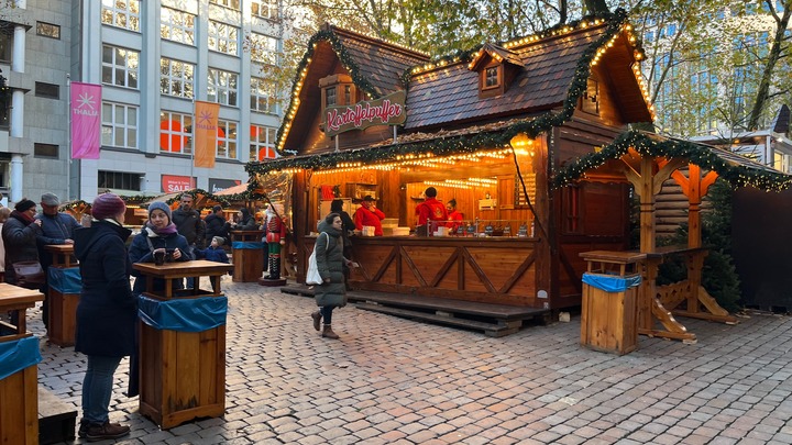 Germany Team - Christmas Market Outreach logo