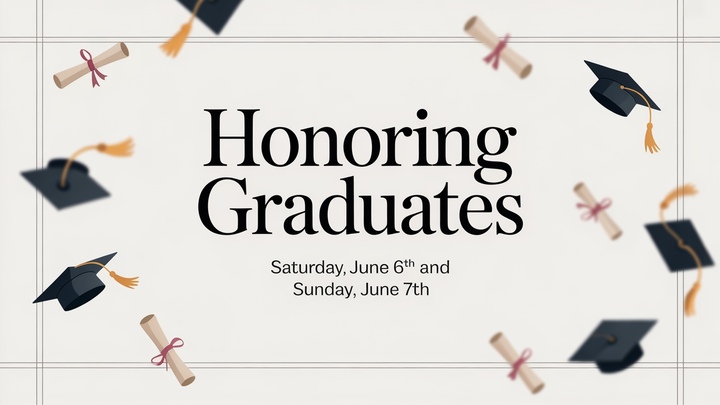 Honoring Graduates 2026 logo