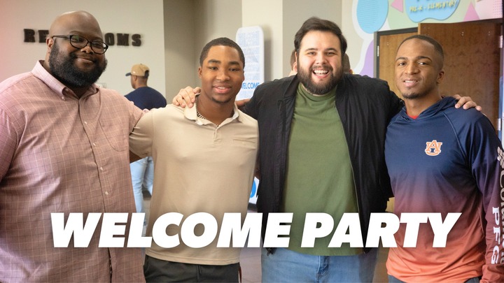 Welcome Party logo