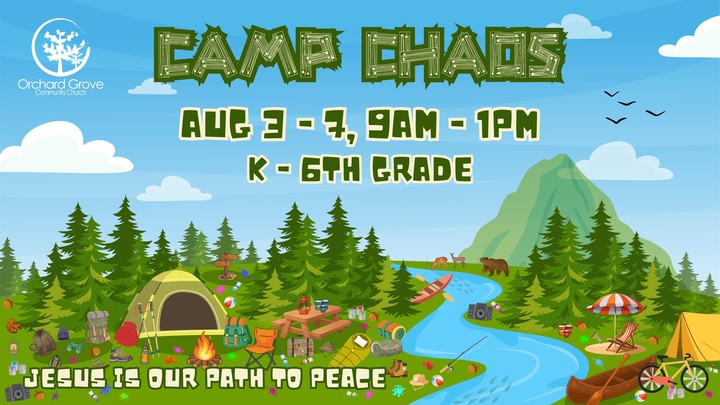 Orchard Grove Kids Camp logo