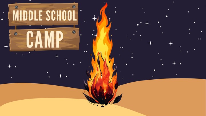 KNYI Middle School Camp 2026 logo