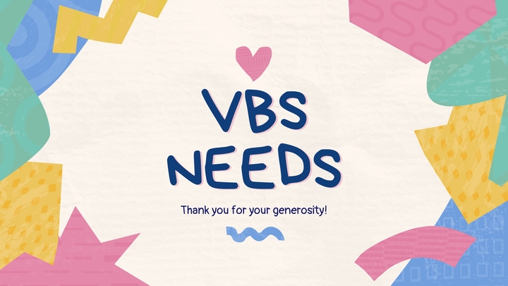 VBS Needs - 2026 logo