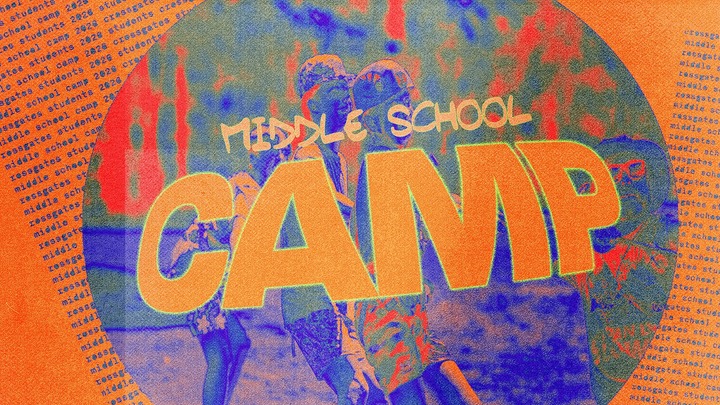 Middle School Camp 2026 logo