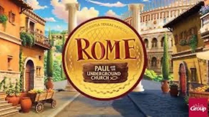 Good News VBS 2026: Rome logo