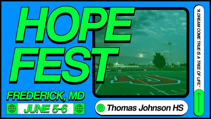 HOPE FEST Frederick logo