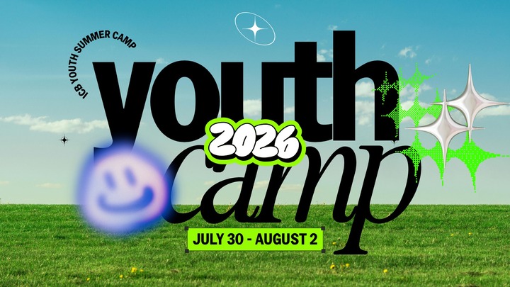 Youth Summer Camp // Campamento Juvenil de verano logo
