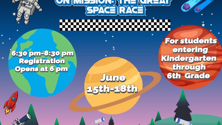 VBS - On Mission The Great Space Race - Riverbend Community Church