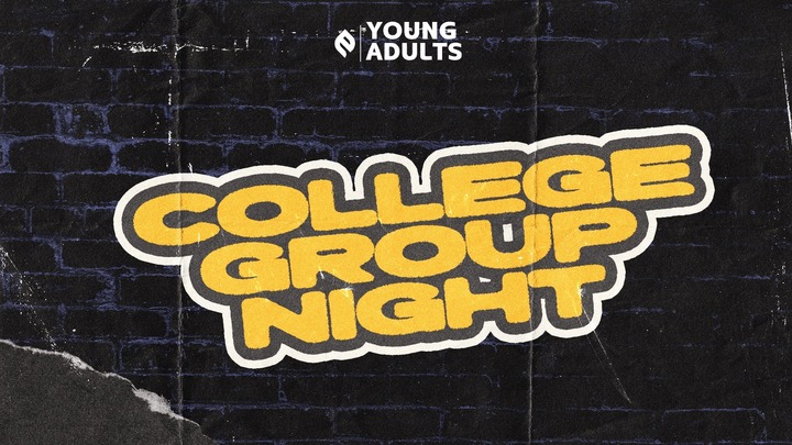 College Group Night logo