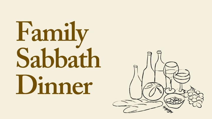 Family Sabbath Dinner logo