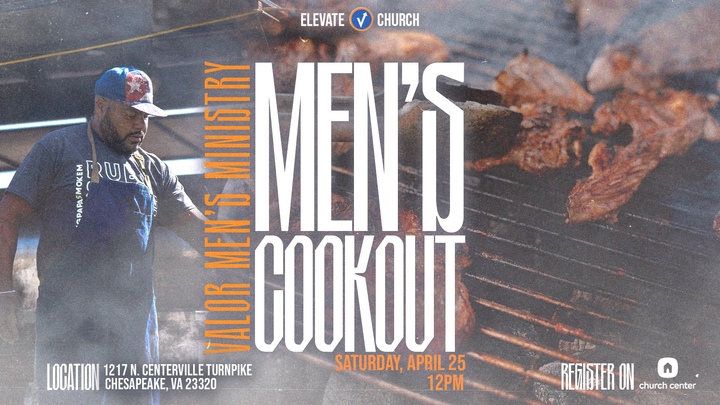 Valor Men's Group Cookout logo