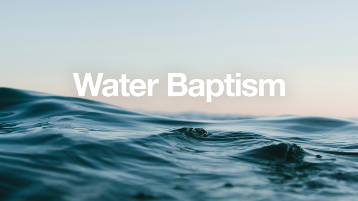 Water Baptism | July 12th, 2026 logo