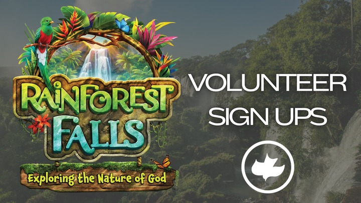 VBS 2026 Volunteer Sign-ups logo