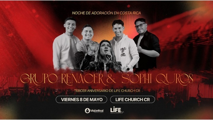 Noche de Adoración - Aniversario LiFE logo