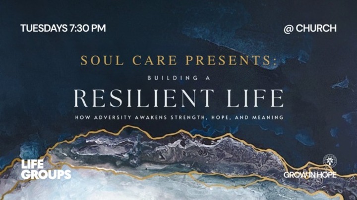 SOUL CARE: Building a Resilient Life logo