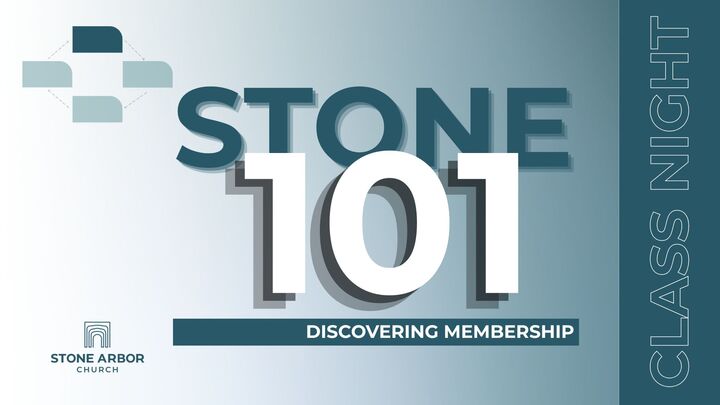 STONE 101 Class logo