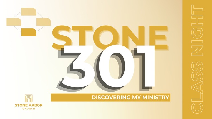 STONE 301 Class logo