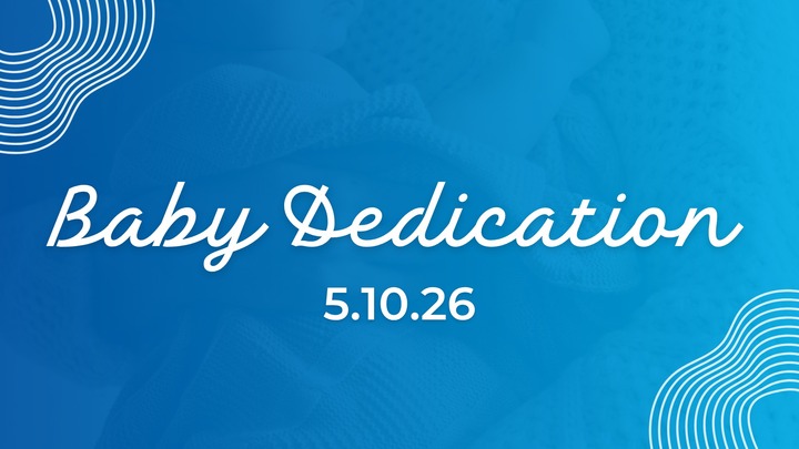 Baby Dedication logo