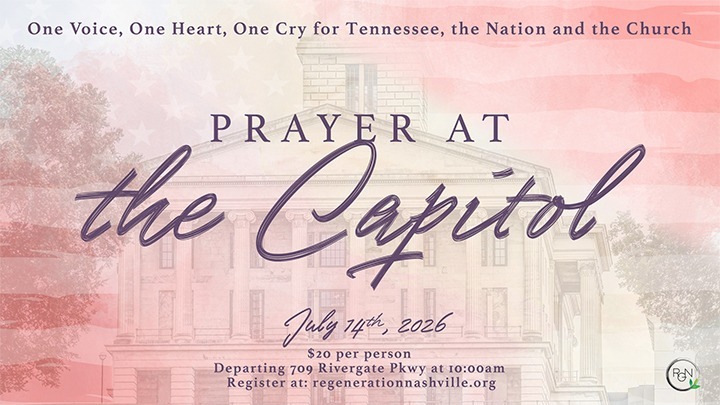 Prayer at the Capitol 2026 logo