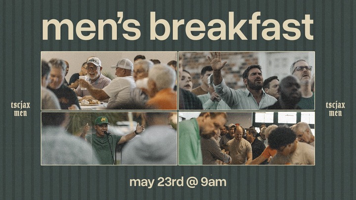 Men's Breakfast logo