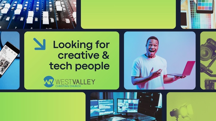 Creative/Production Interest Meeting logo