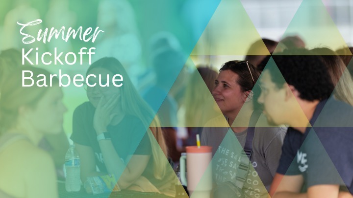 Young Adult Summer Kickoff Barbecue logo