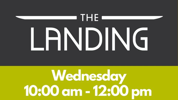 The Landing Free Play Registration - Wednesday, 10:00 am - 12:00 pm logo