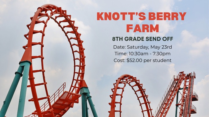 ROOTS 8th Grade Send-Off logo