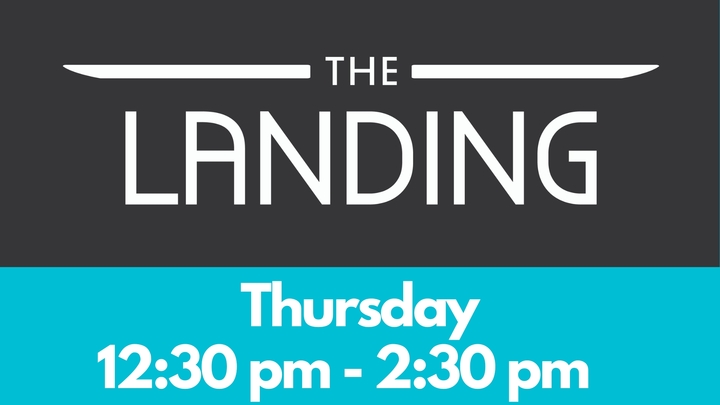 The Landing Free Play Registration - Thursday 12:30 pm - 2:30 pm logo