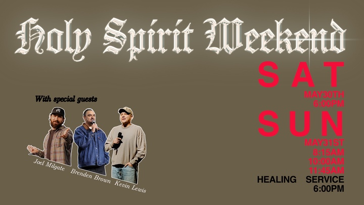 Holy Spirit Weekend  logo