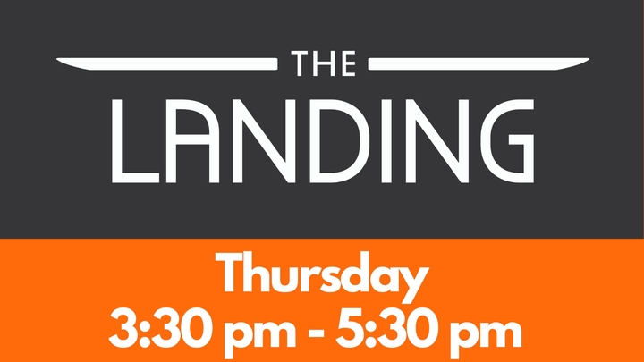 The Landing Free Play Registration - Thursday, 3:30 pm - 5:30 pm logo