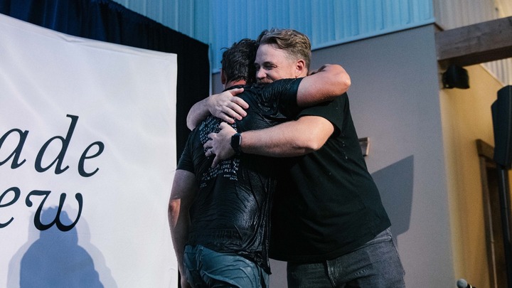 Water Baptisms | Chaska | May. 24 | 8:15, 9:30 & 11:00am logo
