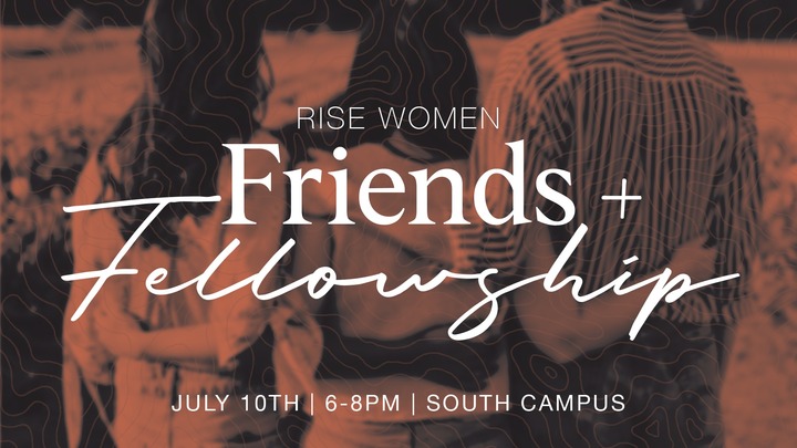 Rise Women's Friends + Fellowship logo