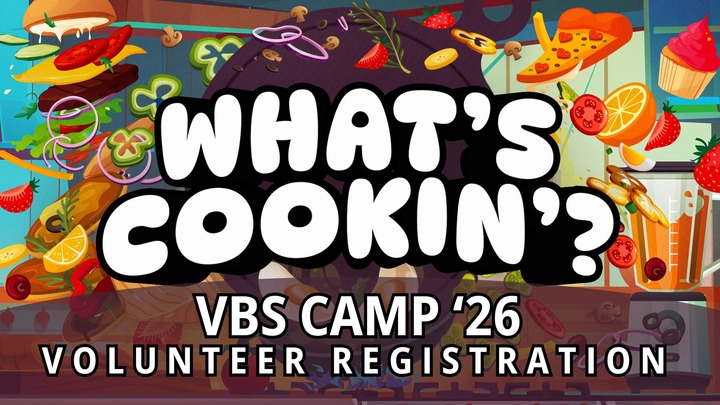 VBS Volunteers '26 logo