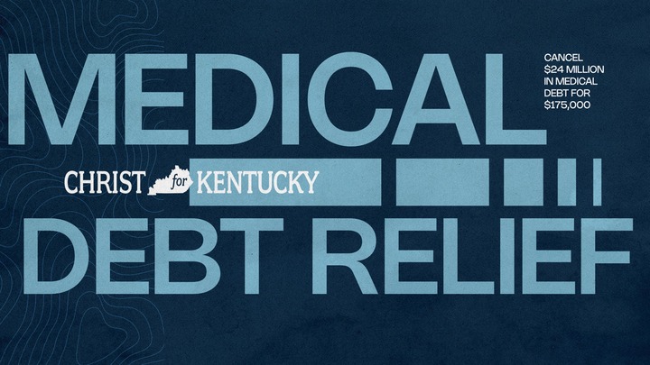 Medical Debt Relief Campaign (Christ for Kentucky) logo