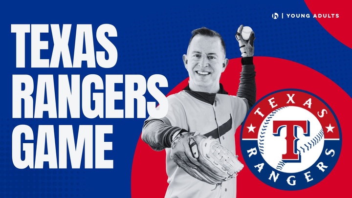 Young Adult Baseball Game logo