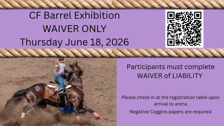 CF Barrel Exhibition June 18, 2026 logo