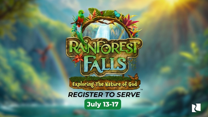 Serve @ Vacation Bible School logo