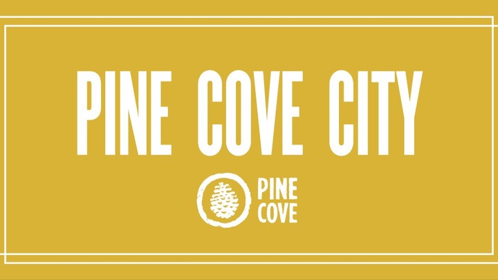 Pine Cove City Camp logo