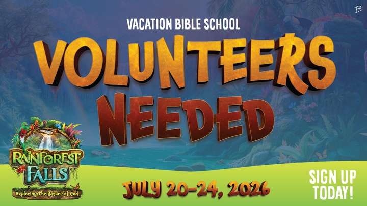 VBS Volunteers | Valley Stream Campus logo